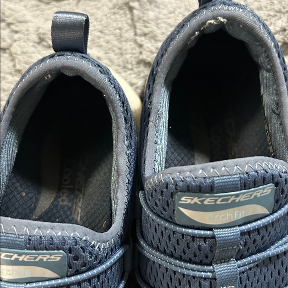 Skechers Air Cooled Arch Fit Sneakers - Picture 7 of 8